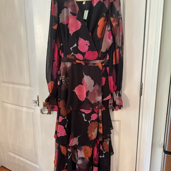 NWT Anthropologie “Hutch”Wrap Maxi Dress plus size 2x - Picture 3 of 6